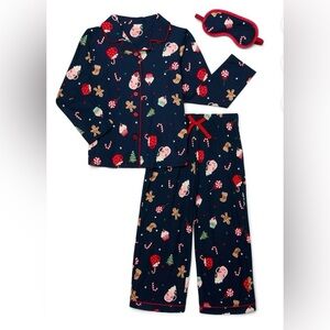 Festive Holiday Kids Pajamas